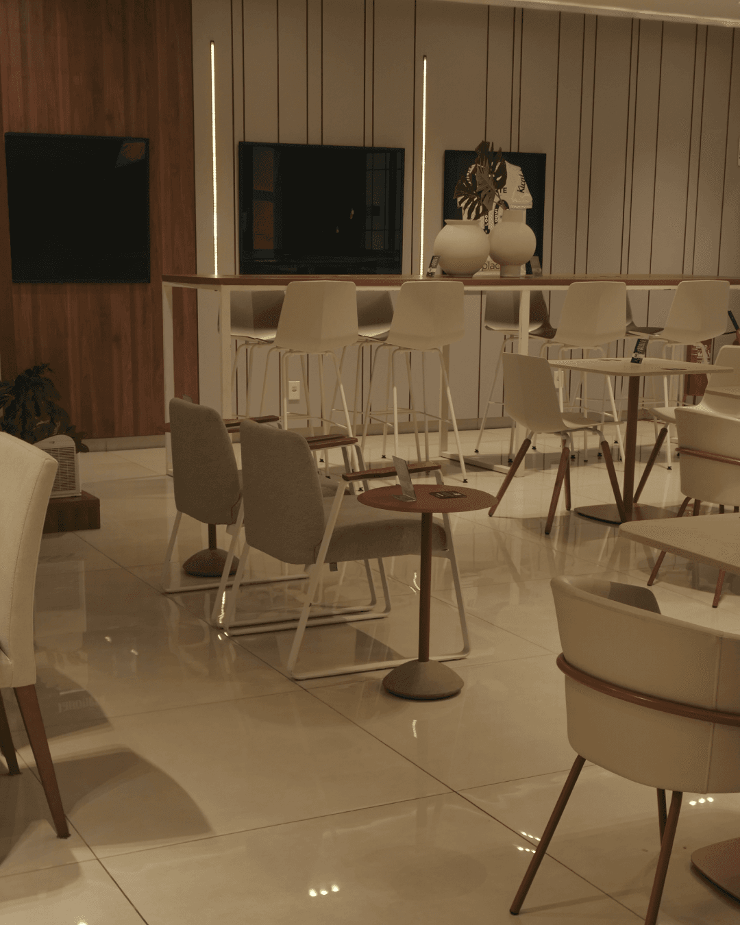Casual seating area