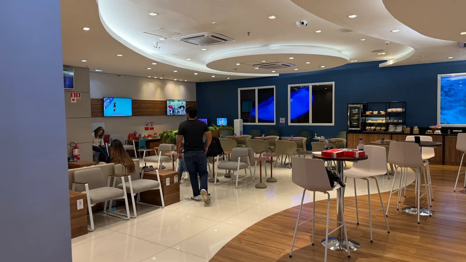 Main area