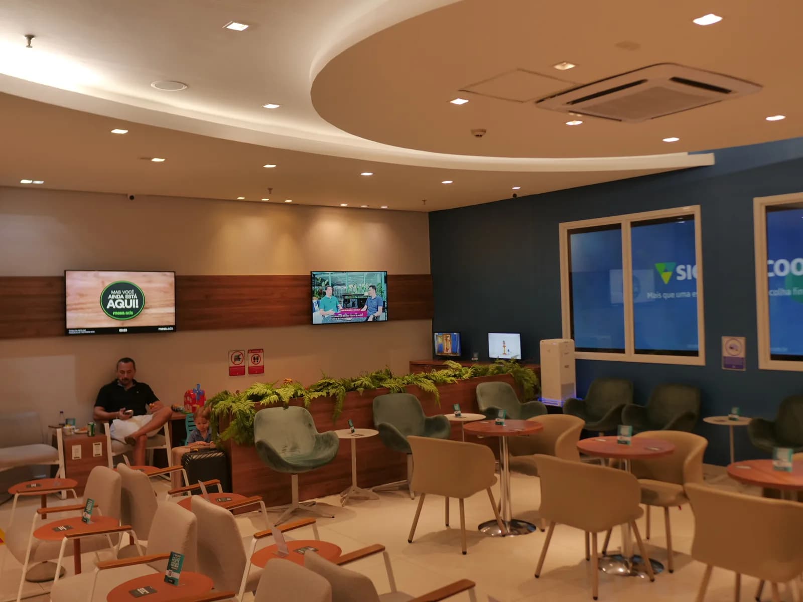Lounge seating