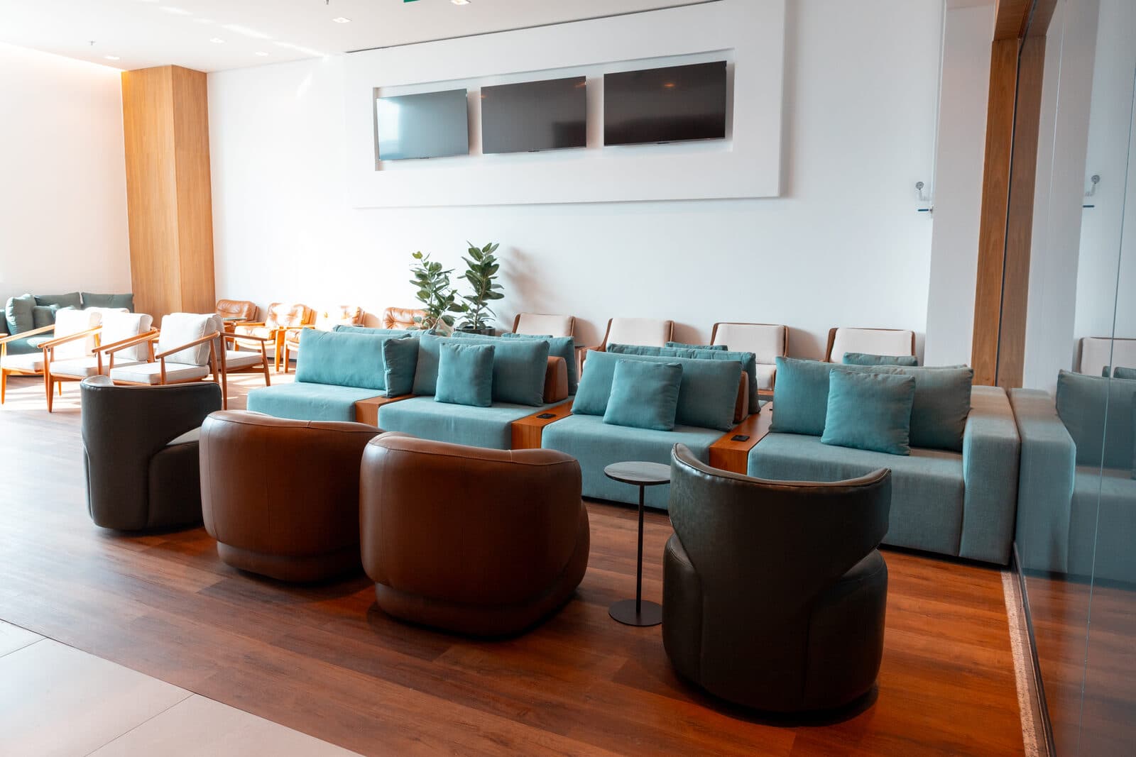Salón de Harmony Lounge en Santos Dumont