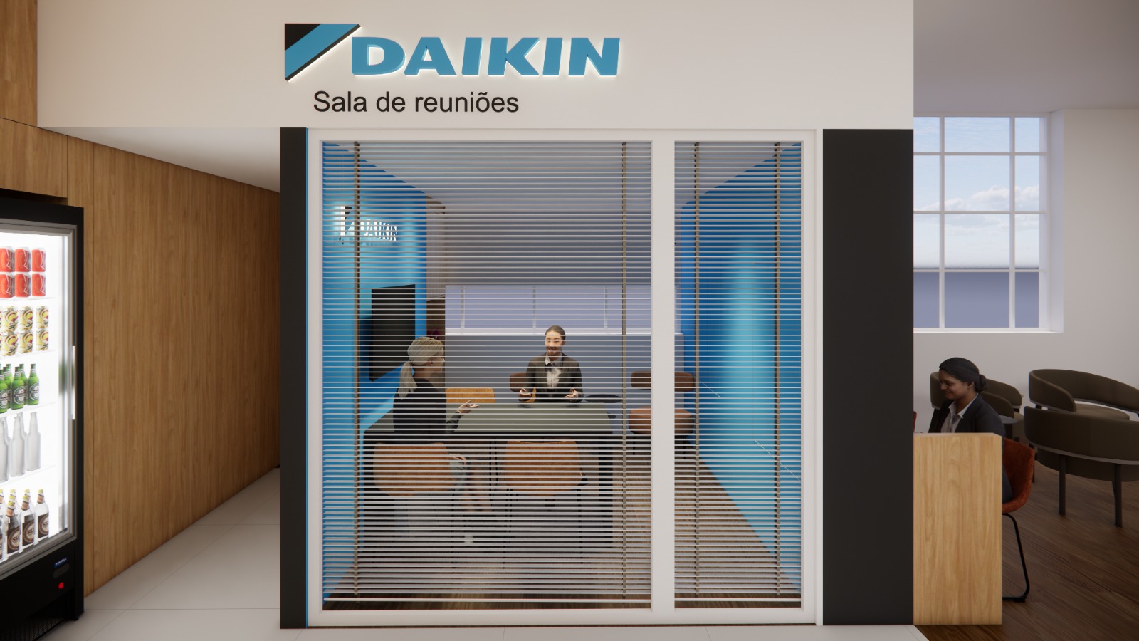 Sala de reuniões Daikin
