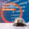 Recepcionistas bilíngue